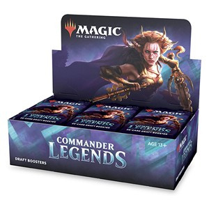 Commander Legends Draft Booster Display (24 Packs) - EN