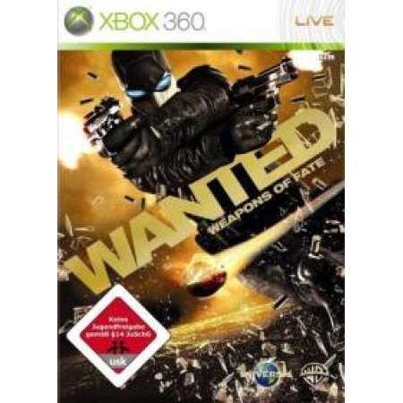 Wanted: Weapons of Fate ** (Xbox 360, gebraucht) **