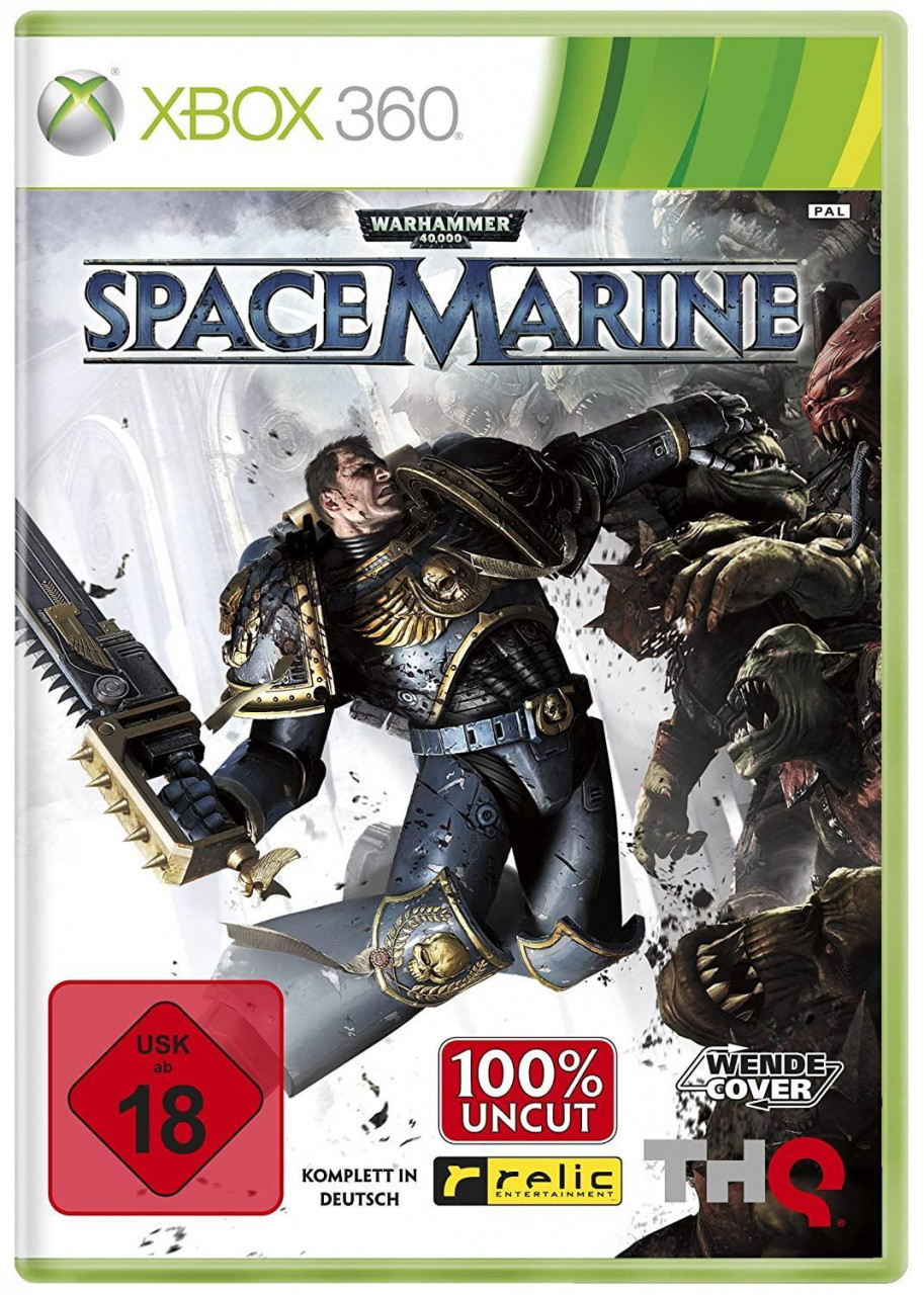 Warhammer 40.000: Space Marine (Xbox 360, gebraucht) **