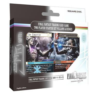 Final Fantasy TCG 2-Player Deck: Villains & Heroes EN Final Fantasy TCG 2-Player Deck: Villains & Heroes EN