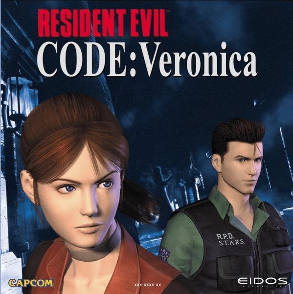 Resident Evil Code: Veronica (Dreamcast, gebraucht) **