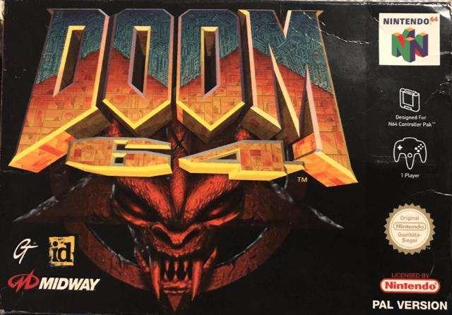 Doom 64 (Nintendo 64, gebraucht) **