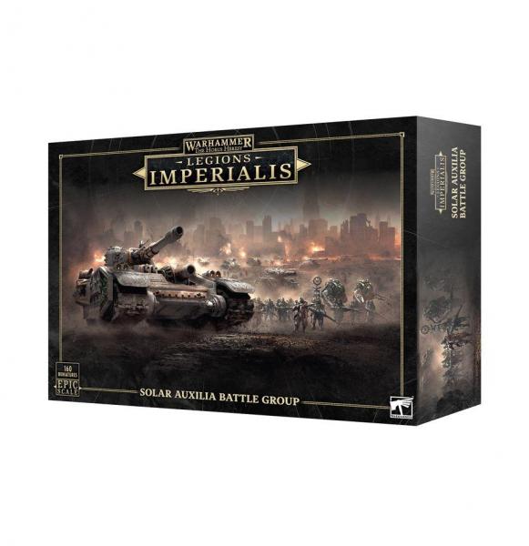 LEGION IMPERILAIS: SOLAR AUXILIA BATTLE GROUP (03-62)