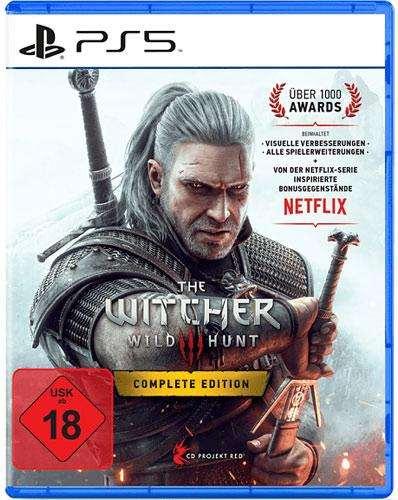 The Witcher 3: Wild Hunt - Complete Edition (Playstation 5, NEU) **