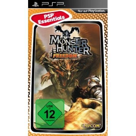 Monster Hunter: Freedom - Essentials (PlayStation Portable, gebraucht) **