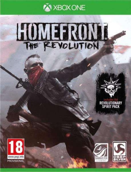 Homefront: The Revolution (XBOX ONE, gebraucht) **