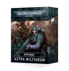 DATACARDS: ASTRA MILITARUM (ENG)