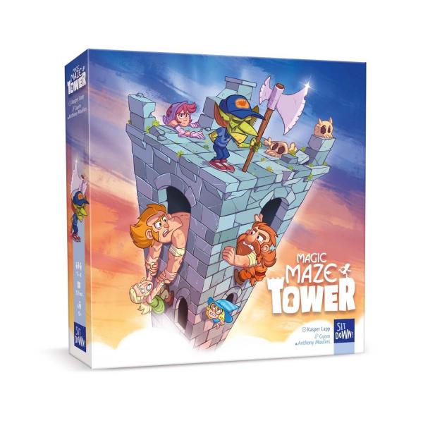 Magic Maze Tower DE