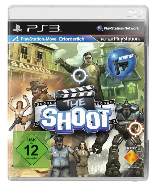 The Shoot (Move) (Playstation 3, gebraucht) **