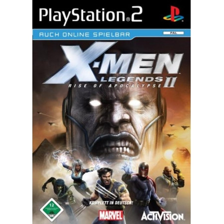 X-Men Legends II - Rise of Apocalypse (Playstation 2, gebraucht) **