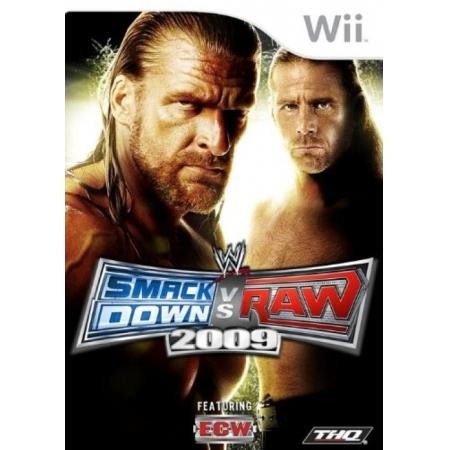 WWE Smackdown vs. Raw 2009 (Wii, gebraucht) **