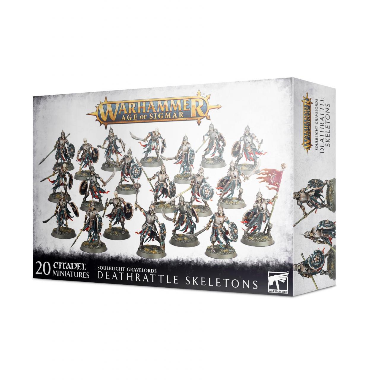 Soulblight Gravelords: Deathrattle Skeletons (91-42) Soulblight Gravelords: Deathrattle Skeletons (91-42)