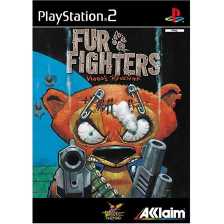 Fur Fighters: Viggos Revenge (Playstation 2, gebraucht) **