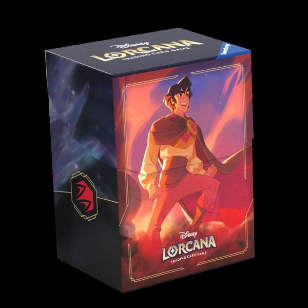 Disney Lorcana: Himmelsleuchten - Deck Box Aladdin