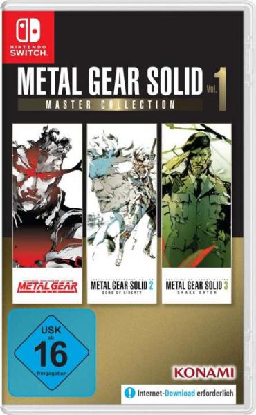 MGS Master Collection Vol.1 (Switch, NEU)