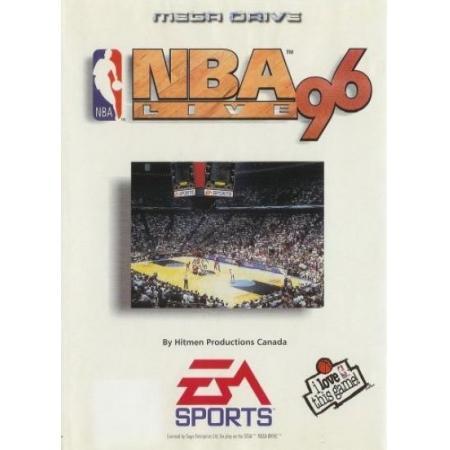 NBA Live 96 (Mega Drive, gebraucht) **