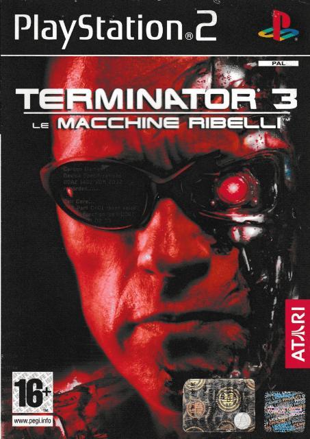 Terminator 3: Rebellion der Maschinen (Playstation 2, gebraucht) ** Terminator 3: Rebellion der Maschinen (Playstation 2, gebraucht) **
