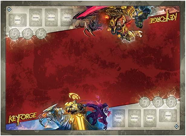 FFG - KeyForge: Architect's Vault Two-Player Gamemat