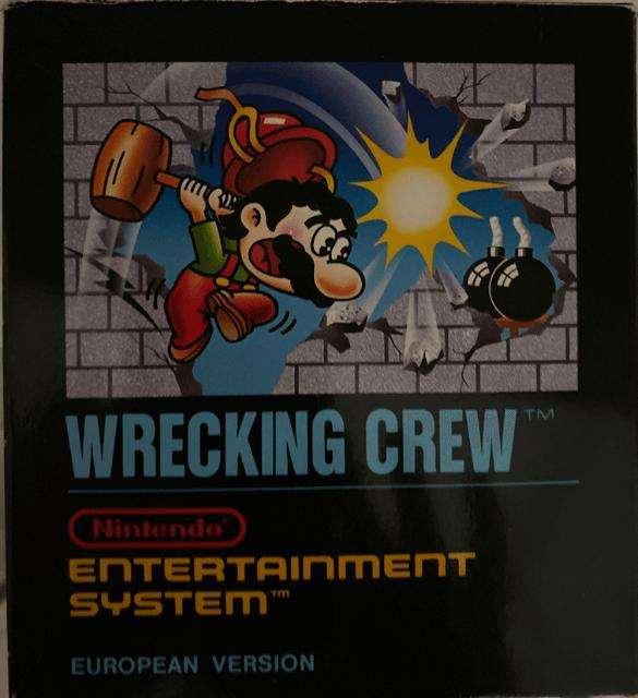 Wrecking Crew (Small Box) (NES, gebraucht) **