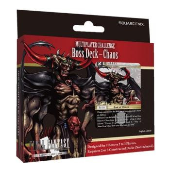 Final Fantasy TCG - Multiplayer Challenge Boss Deck - Chaos - DE Final Fantasy TCG - Multiplayer Challenge Boss Deck - Chaos - DE