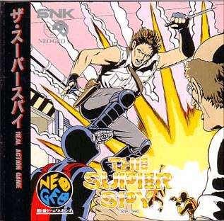 The Super Spy (Neo Geo CD, gebraucht) **