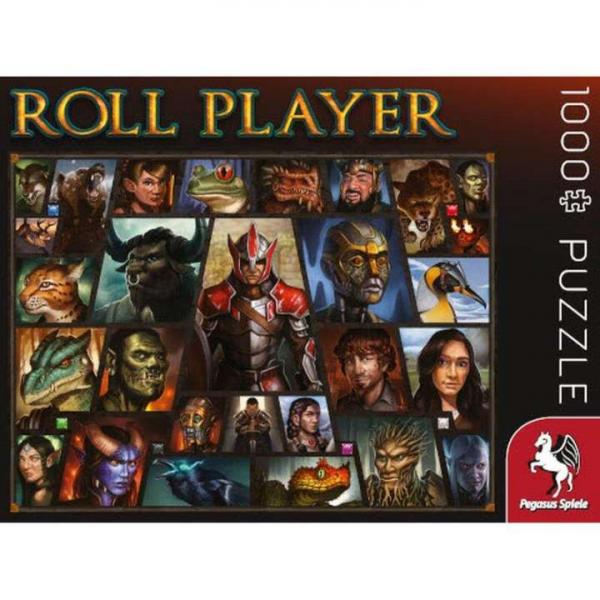 Puzzle Motiv Roll Player, 1.000 Teile