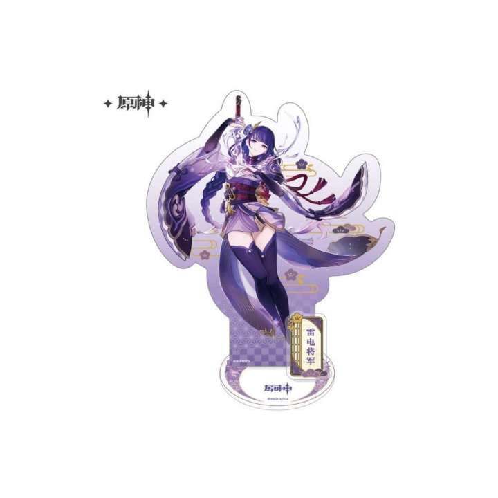 Genshin Impact Inazuma Theme Series Charakter Acryl Figur: Raiden Shogun 14 cm Genshin Impact Inazuma Theme Series Charakter Acryl Figur: Raiden Shogun 14 cm