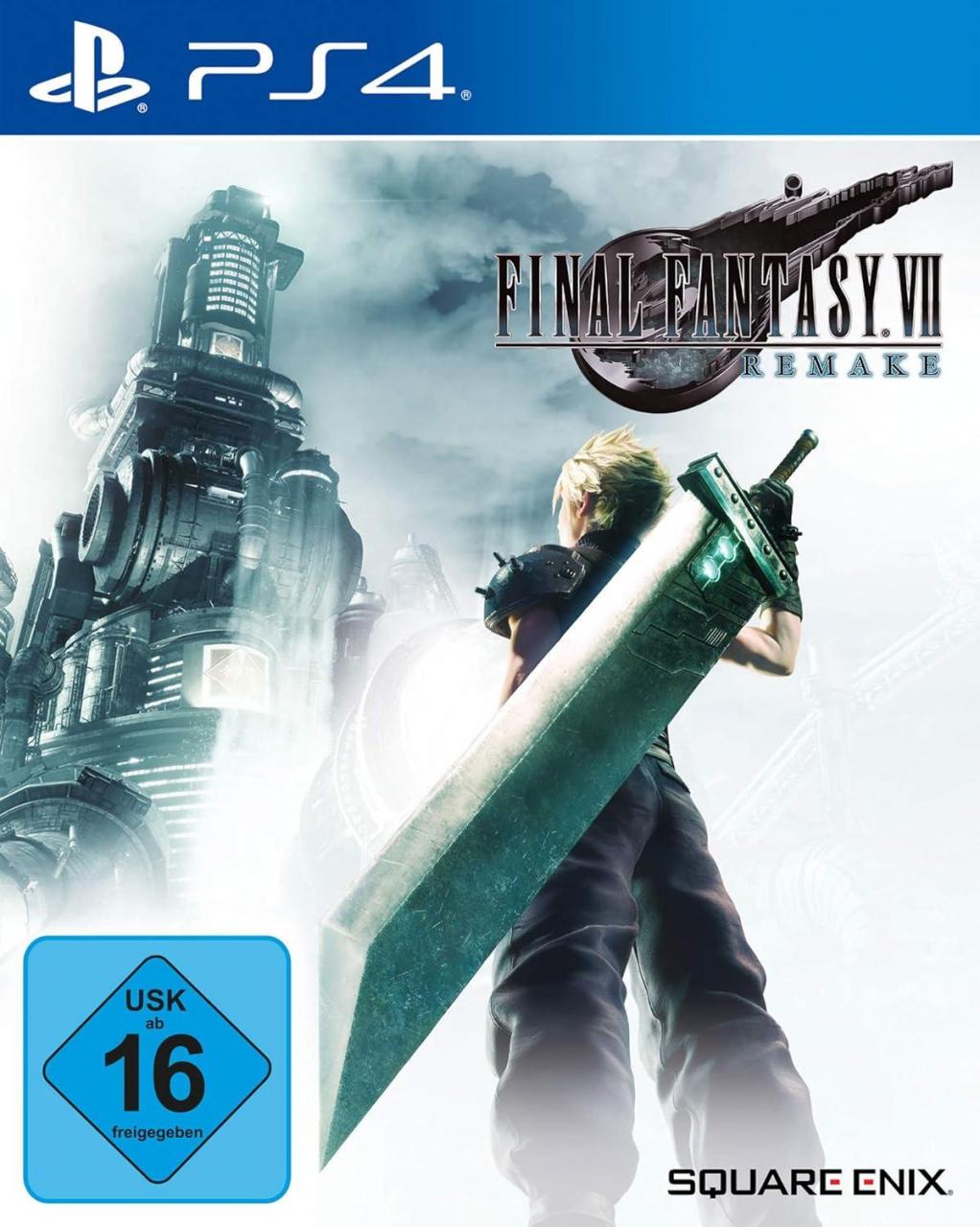 Final Fantasy VII HD Remake (Playstation 4, gebraucht) ** Final Fantasy VII HD Remake (Playstation 4, gebraucht) **