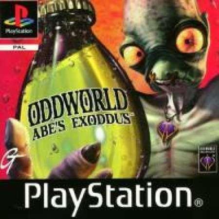 Oddworld: Abes Exoddus (OA) (Playstation, gebraucht) **