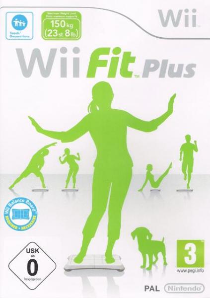 Wii Fit Plus (Wii, gebraucht) **