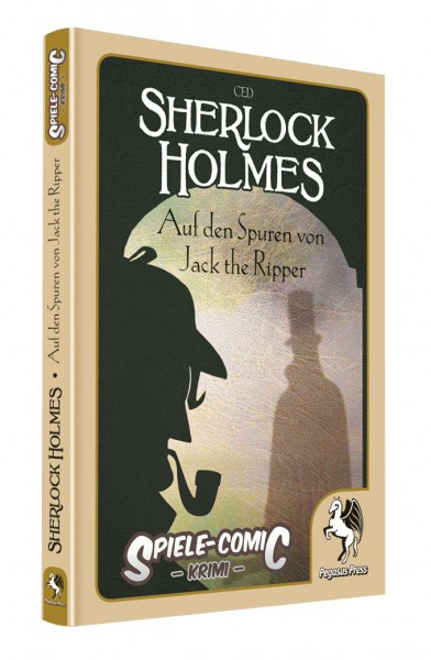 Spiele-Comic Krimi: Sherlock Holmes - Auf den Spuren von Jack the Ripper Spiele-Comic Krimi: Sherlock Holmes - Auf den Spuren von Jack the Ripper