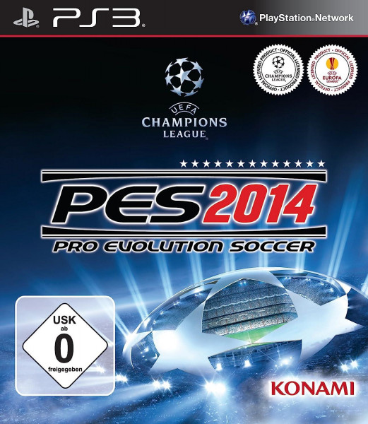 Pro Evolution Soccer 2014 (Playstation 3, gebraucht) **