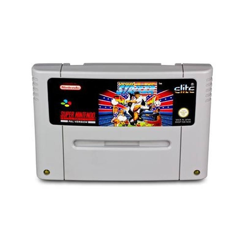 World Cup Striker - MODUL (snsp-5w-noe) (Super Nintendo, gebraucht) ** World Cup Striker - MODUL (snsp-5w-noe) (Super Nintendo, gebraucht) **