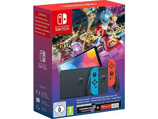 Nintendo Switch OLED + Mario Kart Deluxe 8 (gebraucht) **