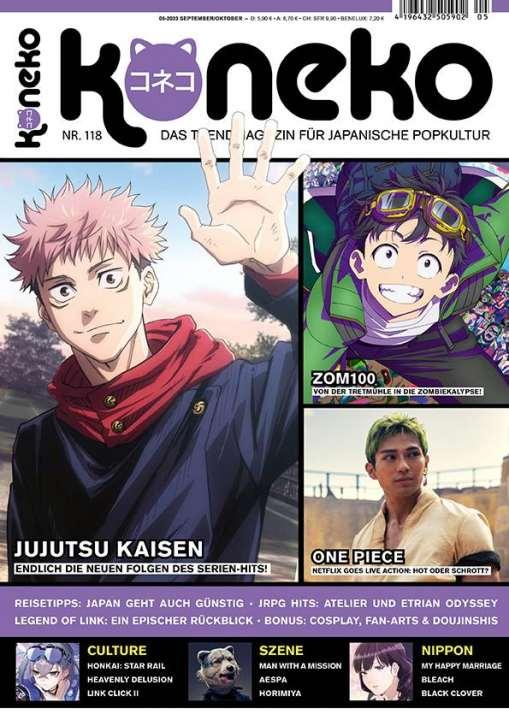 Koneko Magazin Nr. 118