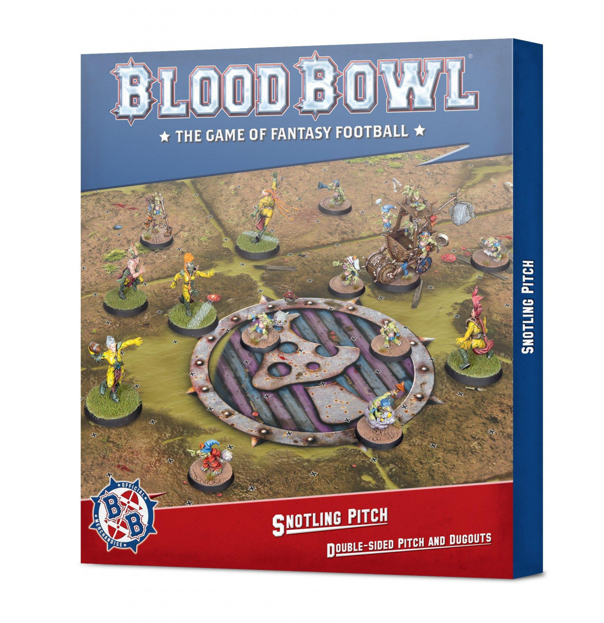 Blood Bowl Snotling Team Pitch & Dugouts (202-03)