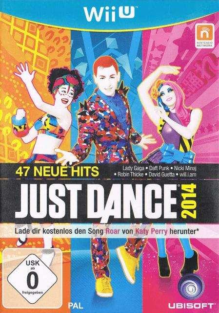 Just Dance 2014 (Nintendo WiiU, gebraucht) **