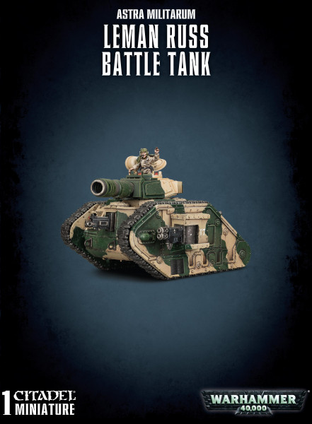 Astra Militarum Leman Russ Battle Tank (47-06)