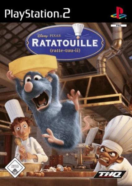 Ratatouille (Playstation 2, Gebraucht) **