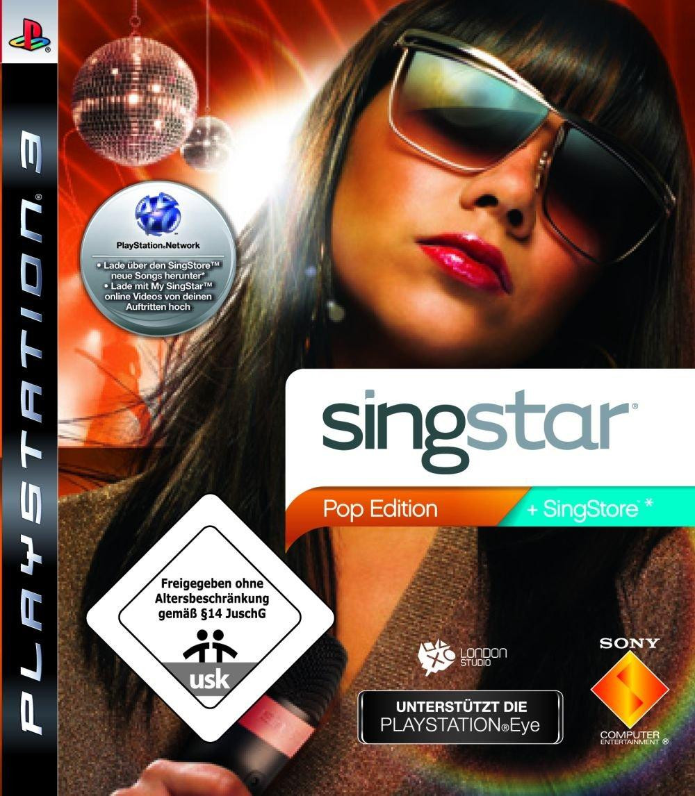 SingStar Pop Edition (Playstation 3, gebraucht) **