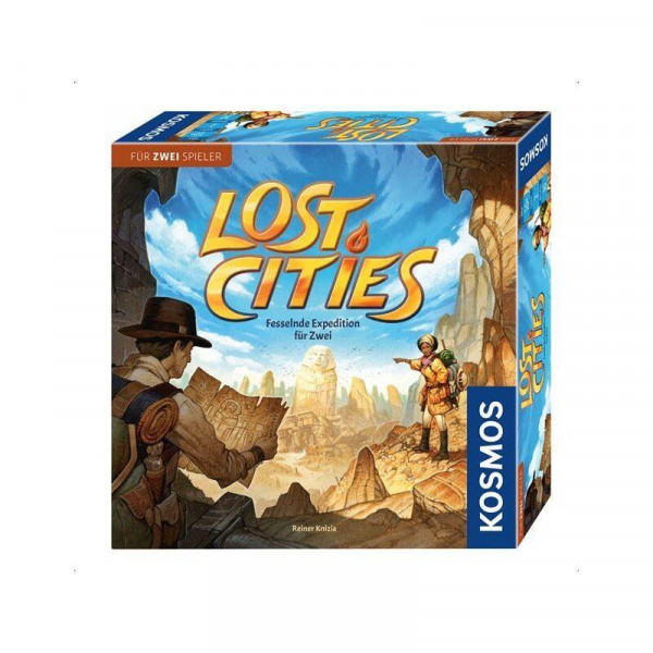 Lost Cities - Das Duell DE