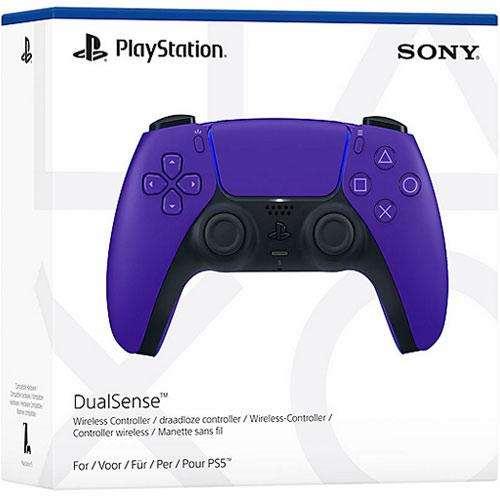 DualSense Wireless Controller - Galactic Purple (Playstation 5, NEU) **