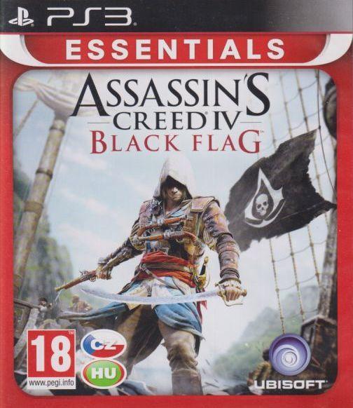 Assasin´s Creed 4 Black Flag - Essentials (Playstation 3, gebraucht) **