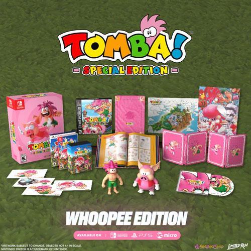 Tomba! Whoopee Edition (Nintendo Switch,NEU)