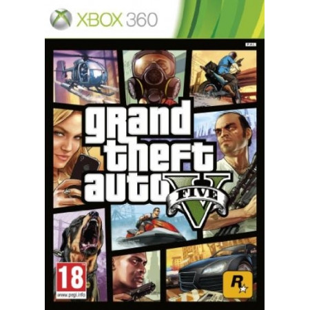 Grand Theft Auto V (OA) (Xbox 360, gebraucht) **