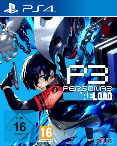 Persona 3 Reload  PS-4