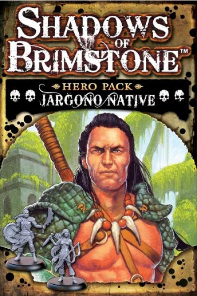 Shadows of Brimstone Hero Pack Jargono Native