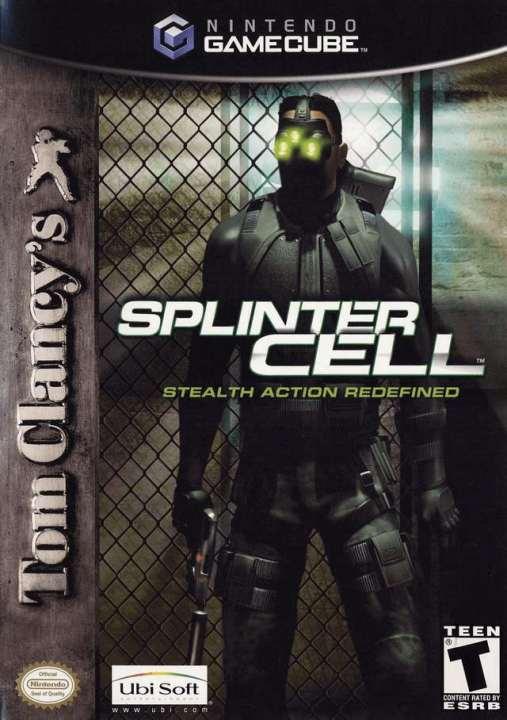 Tom Clancy's Splinter Cell (Game Cube, gebraucht) **