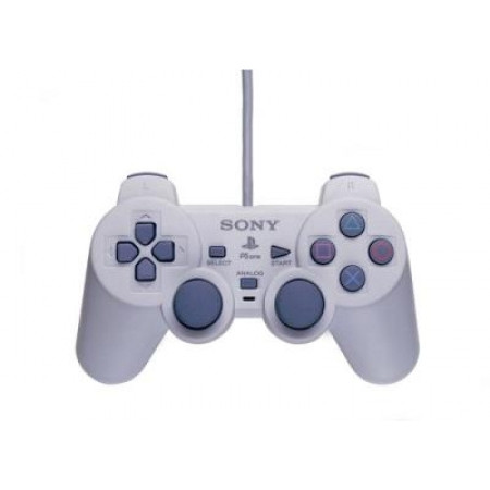 PSone DualShock Controller (Playstation, gebraucht) **