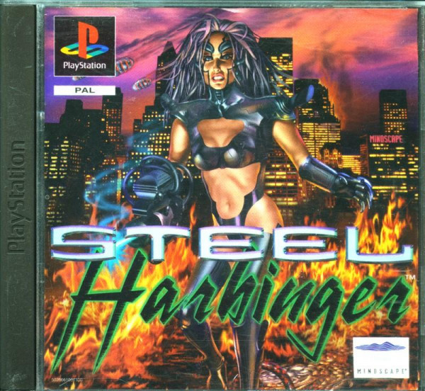 Steel Harbinger (Playstation, gebraucht) **